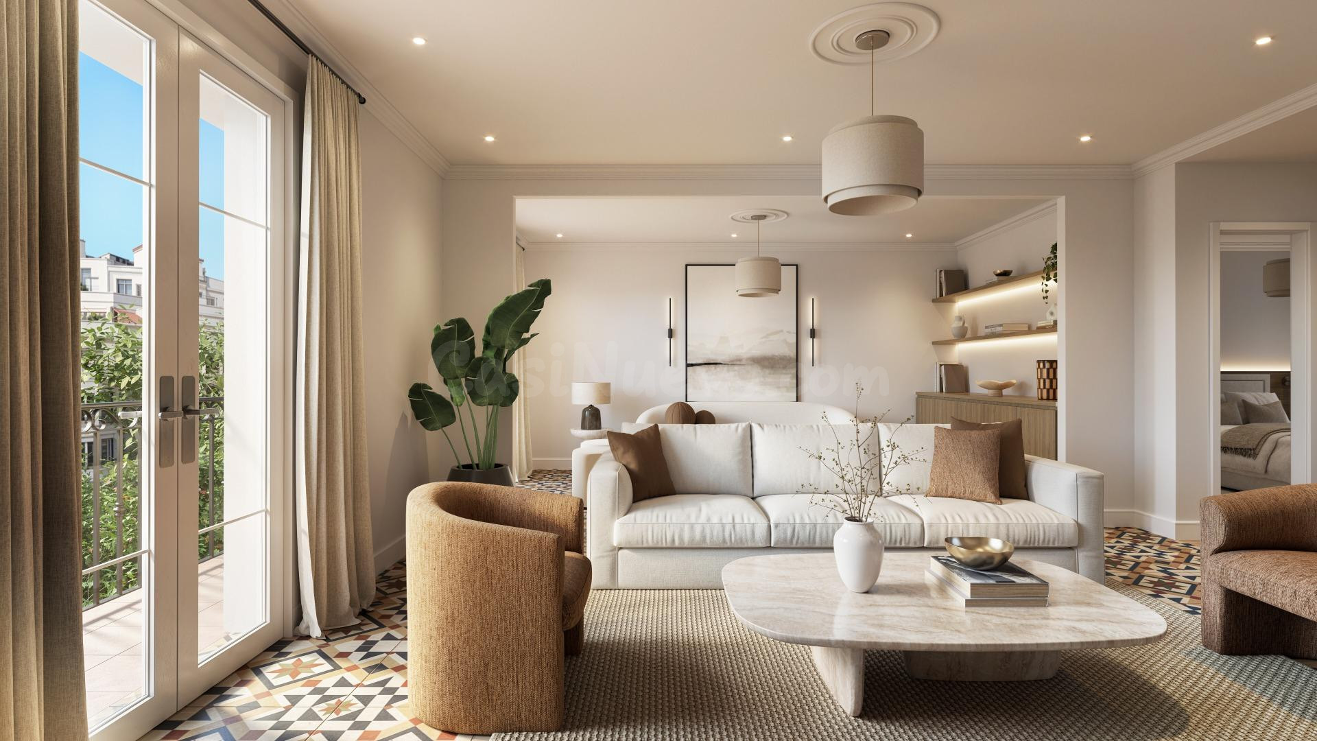 Piso 3 habitaciones 167m² en venta - L´Antiga Esquerra de lE - foto 5