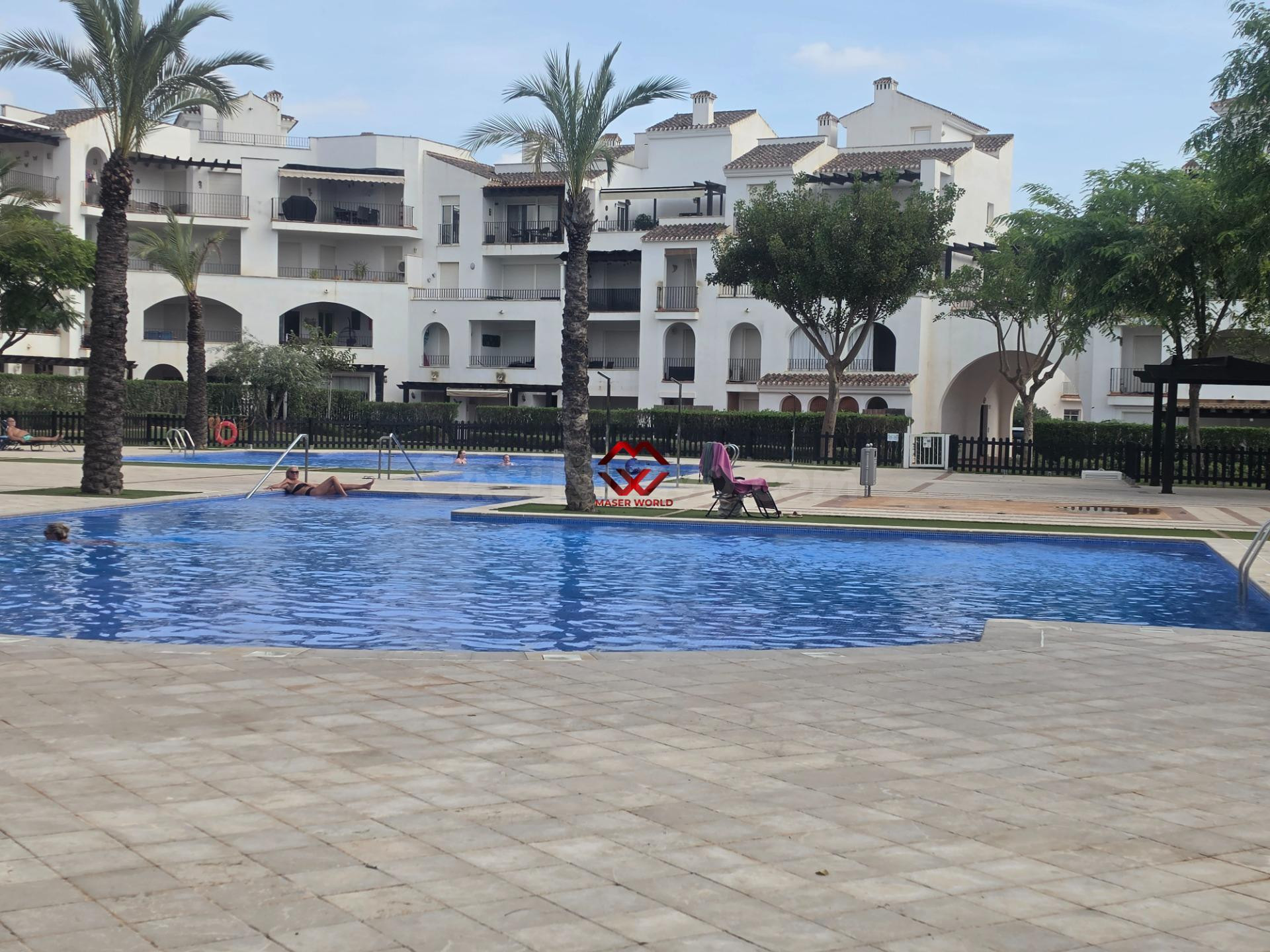 Apartamento en La Torre Golf Resort - Golf, piscinas y tranq