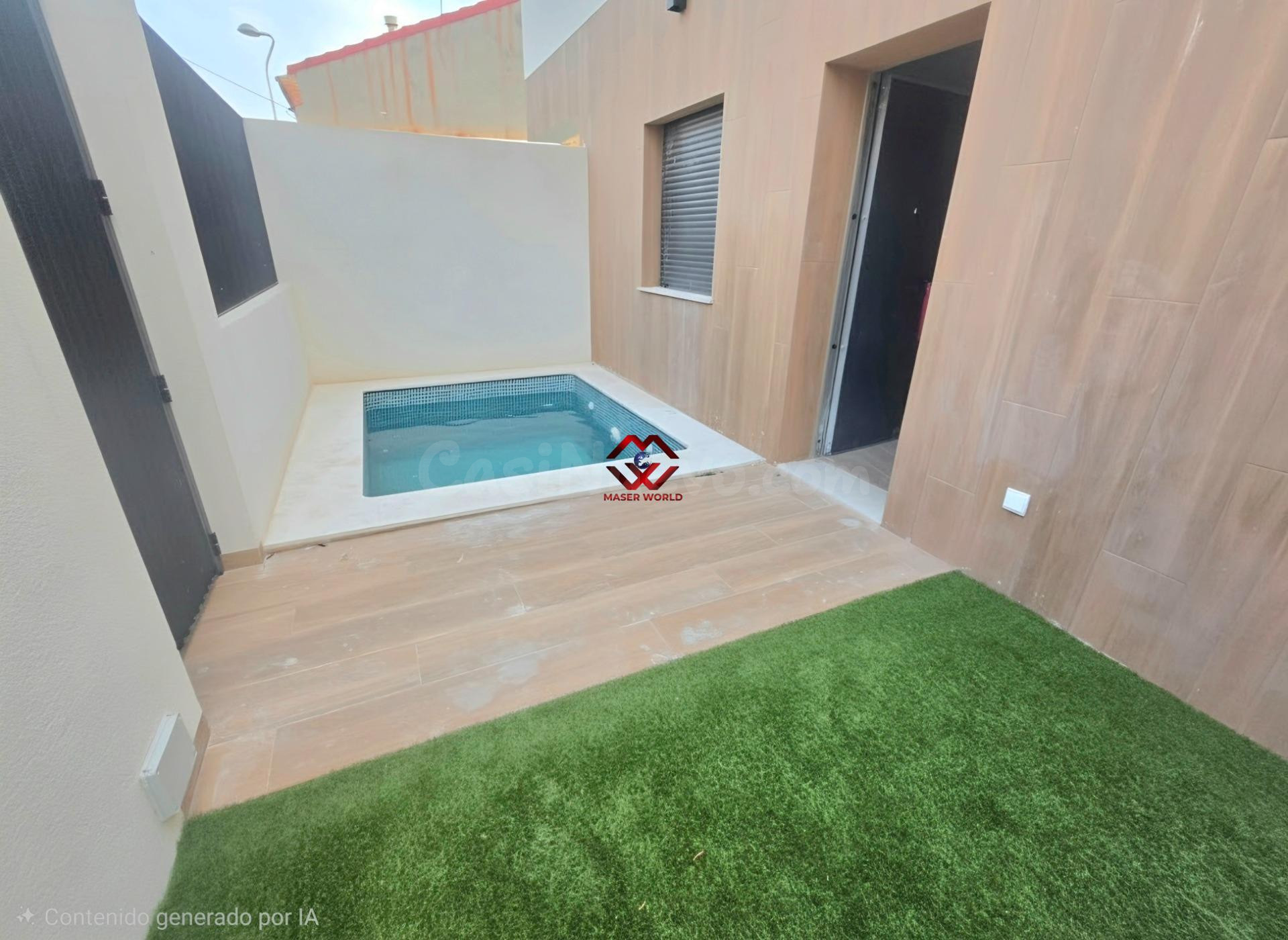 Apartamento en planta baja en Santiago de la Ribera listo para entrar a vivir!