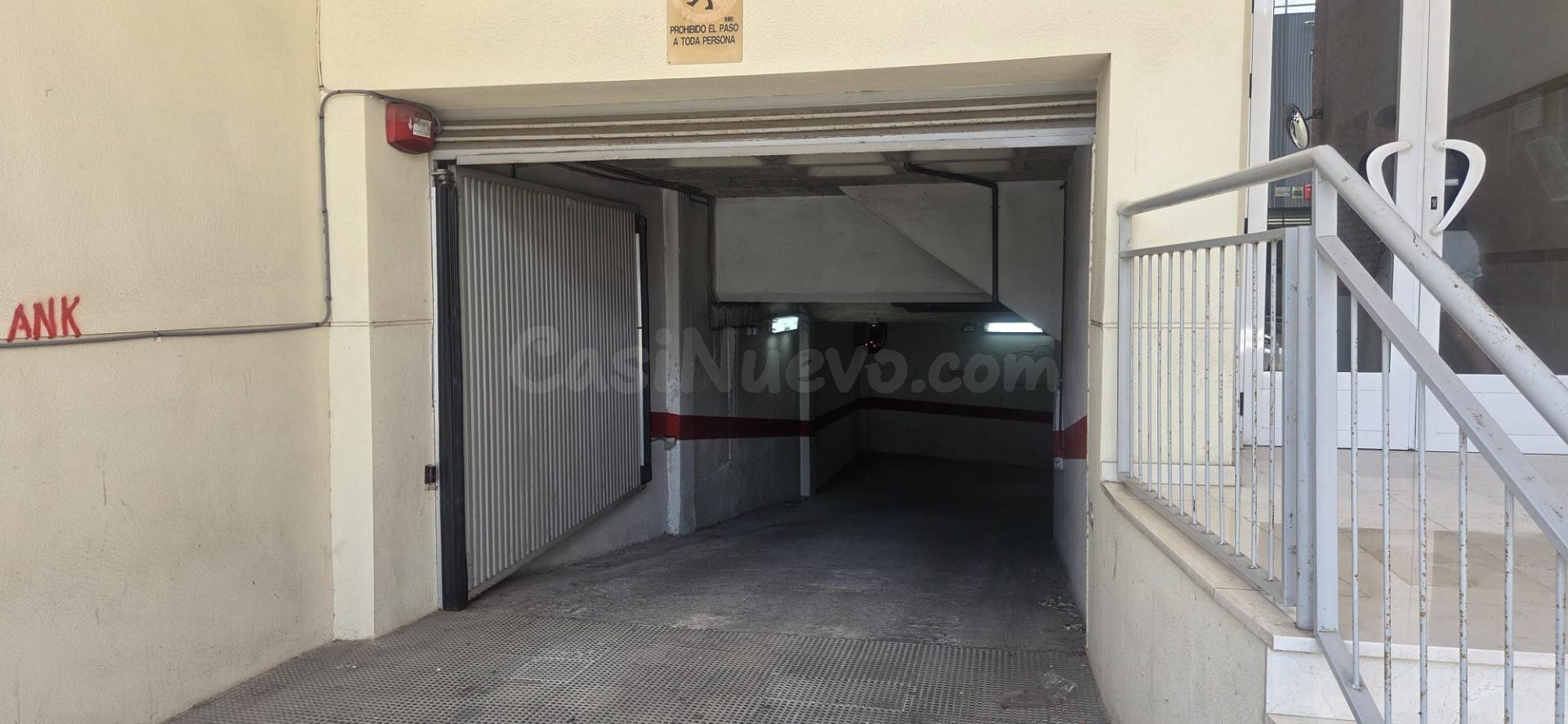 ALQUILER PLAZA DE GARAJE SUBTERRÁNEA EN SAN GABRIEL
