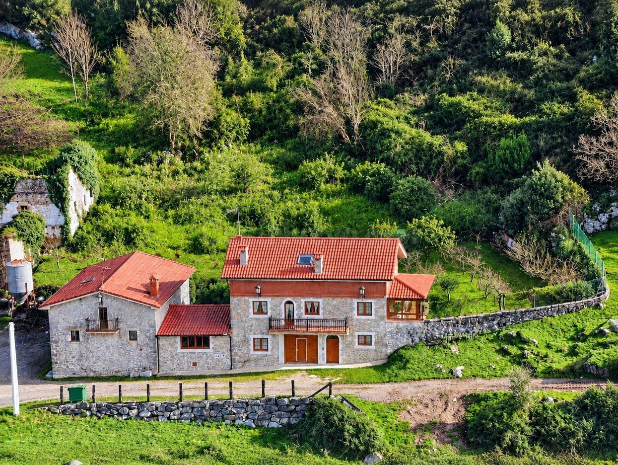 CONJUNTO DE DOS CASAS DE PIEDRA CON GRAN POTENCIAL EN PADIER