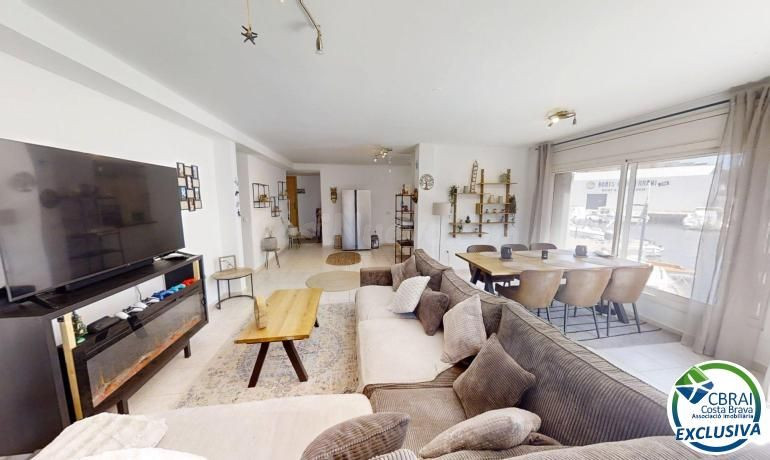 Piso de 3 habitaciones con amare comunitario