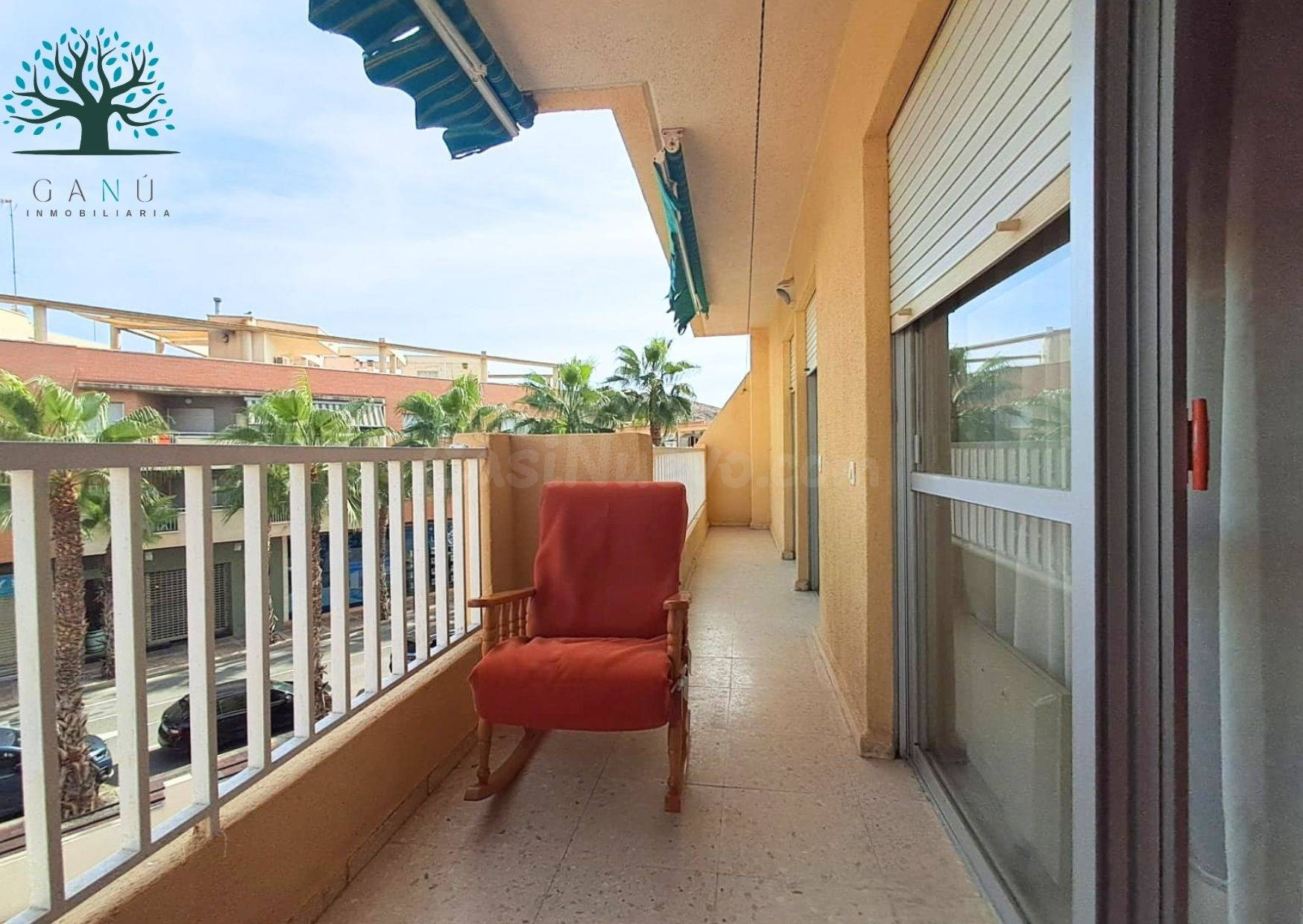 PISO EN PLENO CENTRO DE PUERTO DE MAZARRÓN