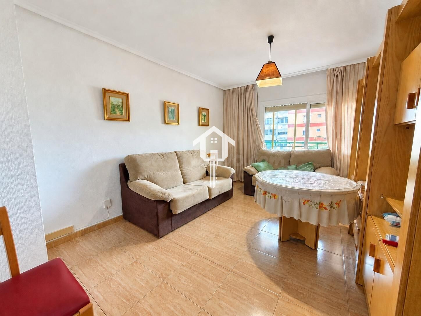 PISO EN VENTA EN ALICANTE. ZONA DE LA FLORIDA. 134m2 CON 4 h - foto 5