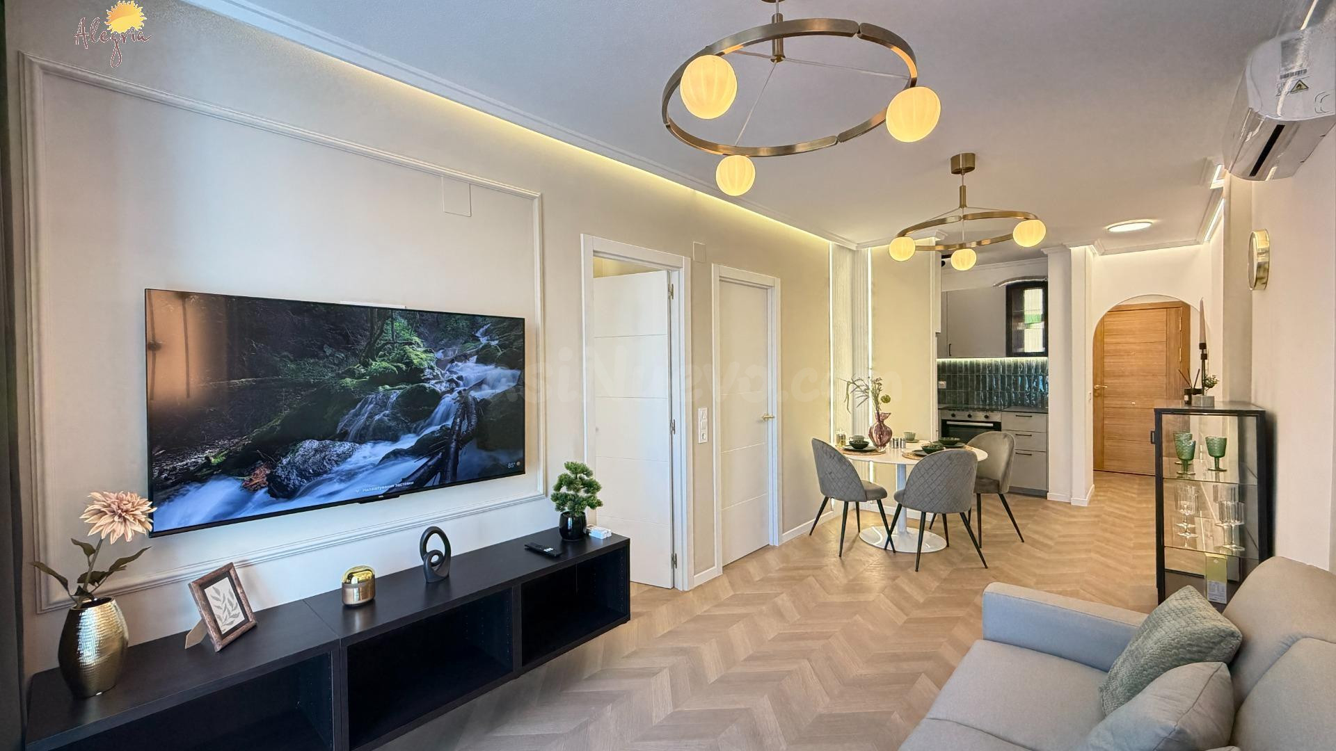 Apartamento 2 habitaciones 57m² en venta - Estacion de autobuses