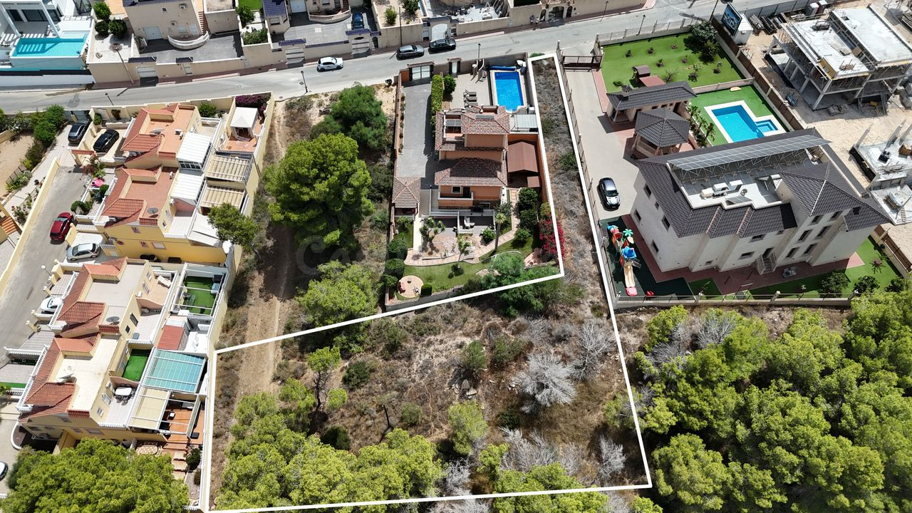 Parcela en venta - Lomas de Campoamor-Las Ramblas