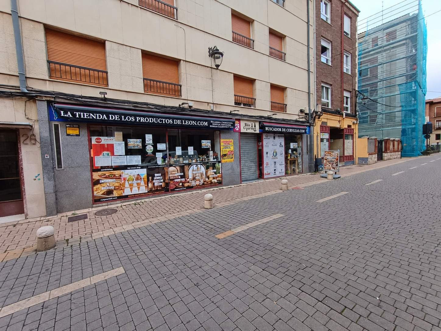 ALQUILER LOCAL LEÓN CENTRO.