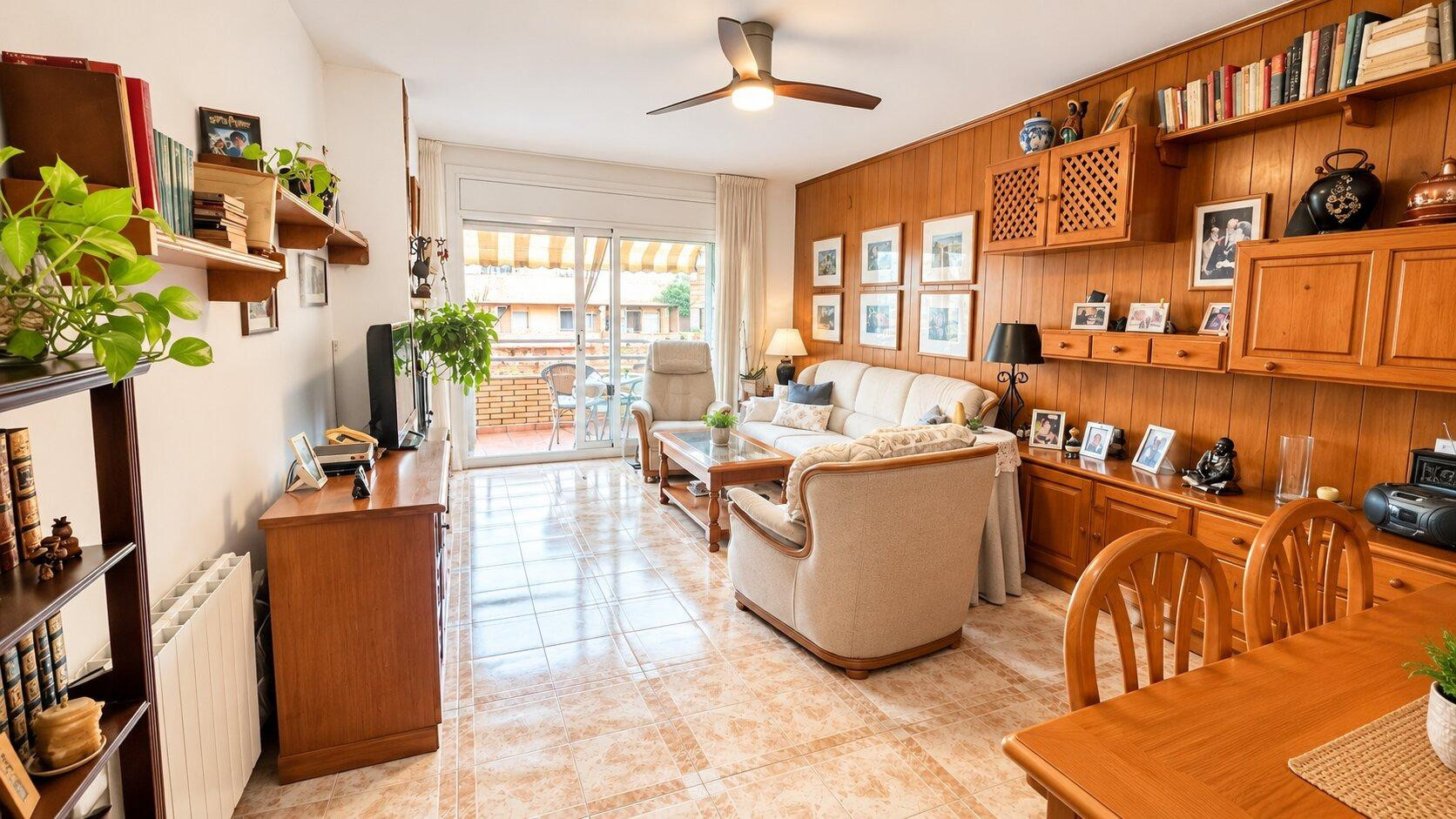 PISO PARA ENTRAR A VIVIR EN POBLENOU DE 3 habitaciones - foto 4