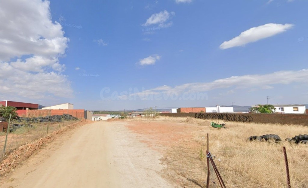 Parcela en Venta en Monterrubio De La Serena Badajoz