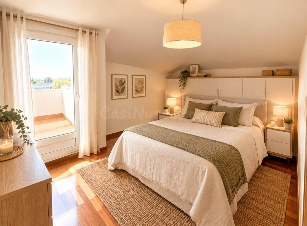SE VENDE ÁTICO CON VISTAS AL MAR EN BAIO - PONTEVEDRA - foto 3