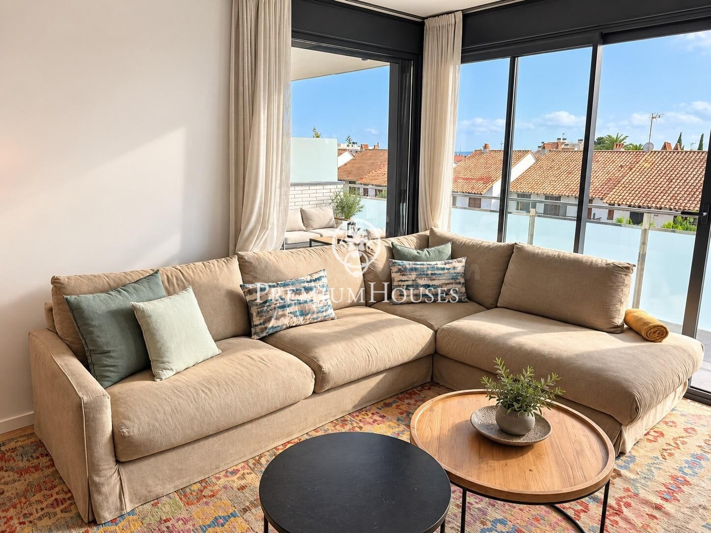 Ático con vistas despejadas en el Vinyet - foto 4
