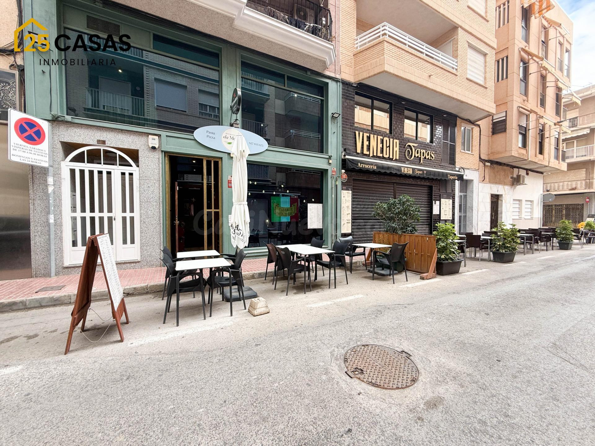¡TU PRÓXIMO RESTAURANTE EN EL CORAZÓN DE SANTA POLA! NEGOCIO EN VENTA CON TERRAZA