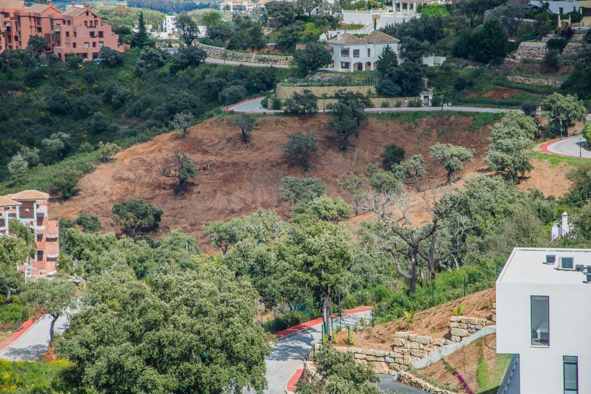 !Atención inversores¡ solar en la Mairena de 15.700m2 para construir 8 villas y 6 adosados