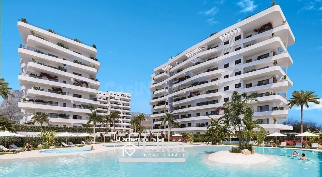 APARTAMENTO LUMINOSO CERCA DE PLAYA EN VILLAJOYOSA