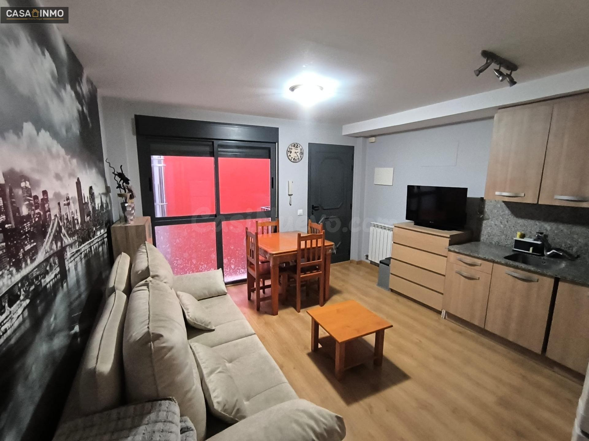 Acogedor apartamento céntrico, amueblado y con ascensor