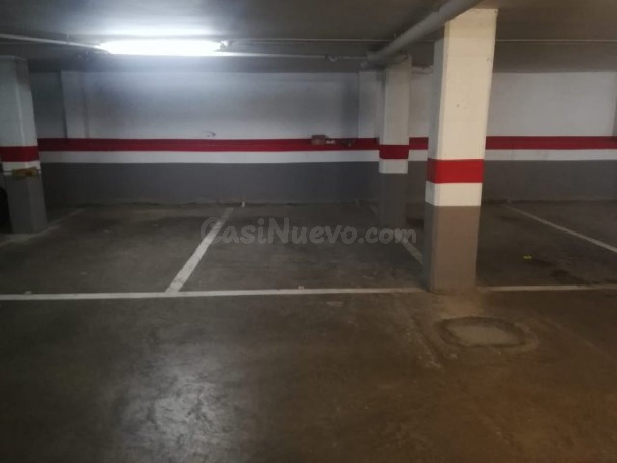 Se alquila plaza de garaje en Moncofa