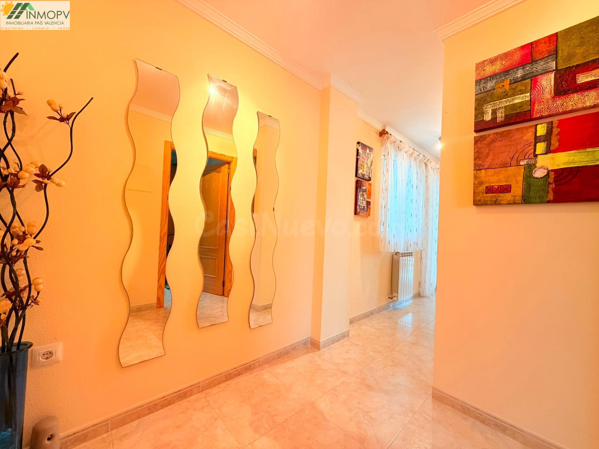 PISO DE 2 habitaciones CON TERRAZA Y VISTAS DESPEJADAS
