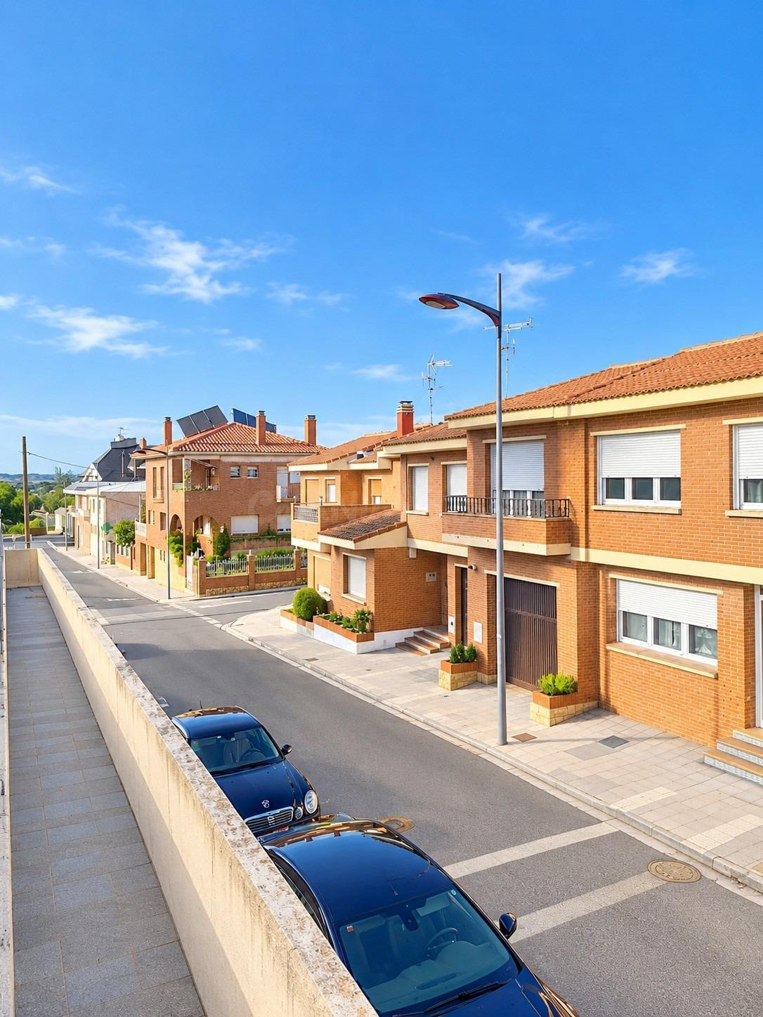 Dúplex VPO de 3 dormitorios en Cascante
