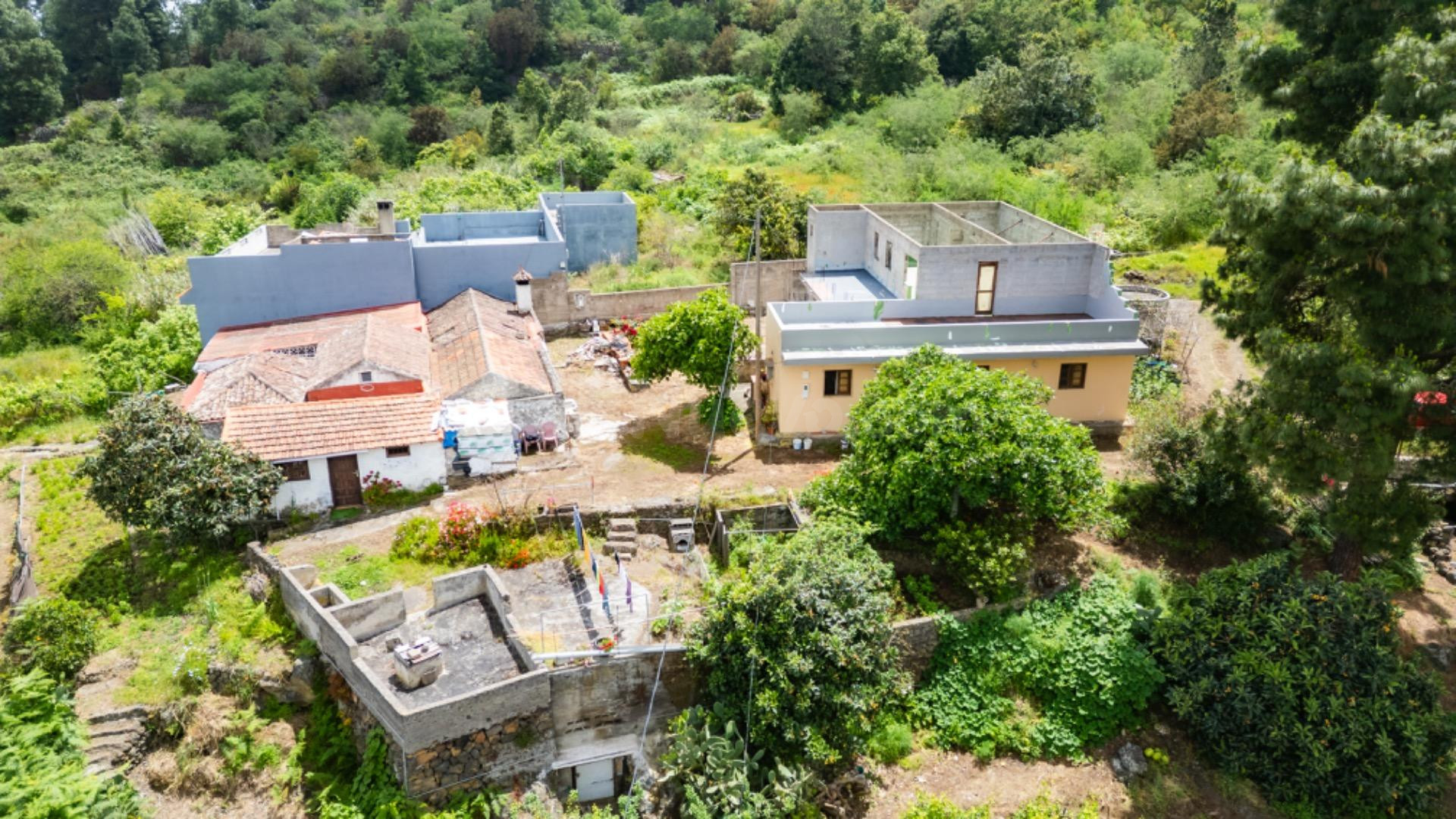 Finca con vivienda y viñedos en Icod de los Vinos