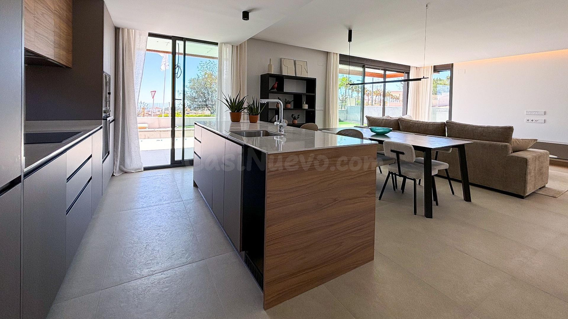 Villa de 3 dormitorios de dos plantas a la venta en Polop - foto 4