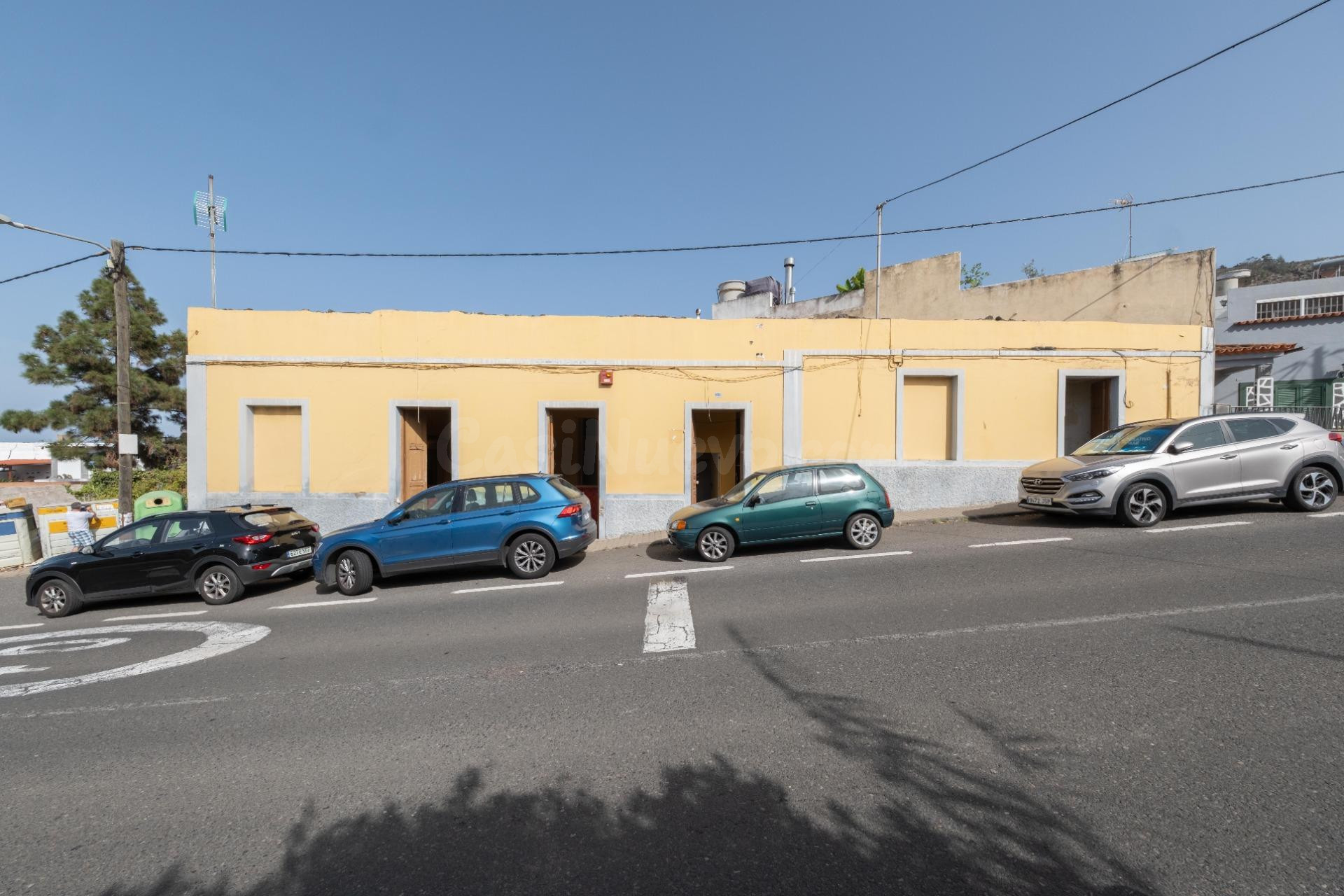 Antiguo restaurante de 123 m2 a reformar en Visvique - Arucas