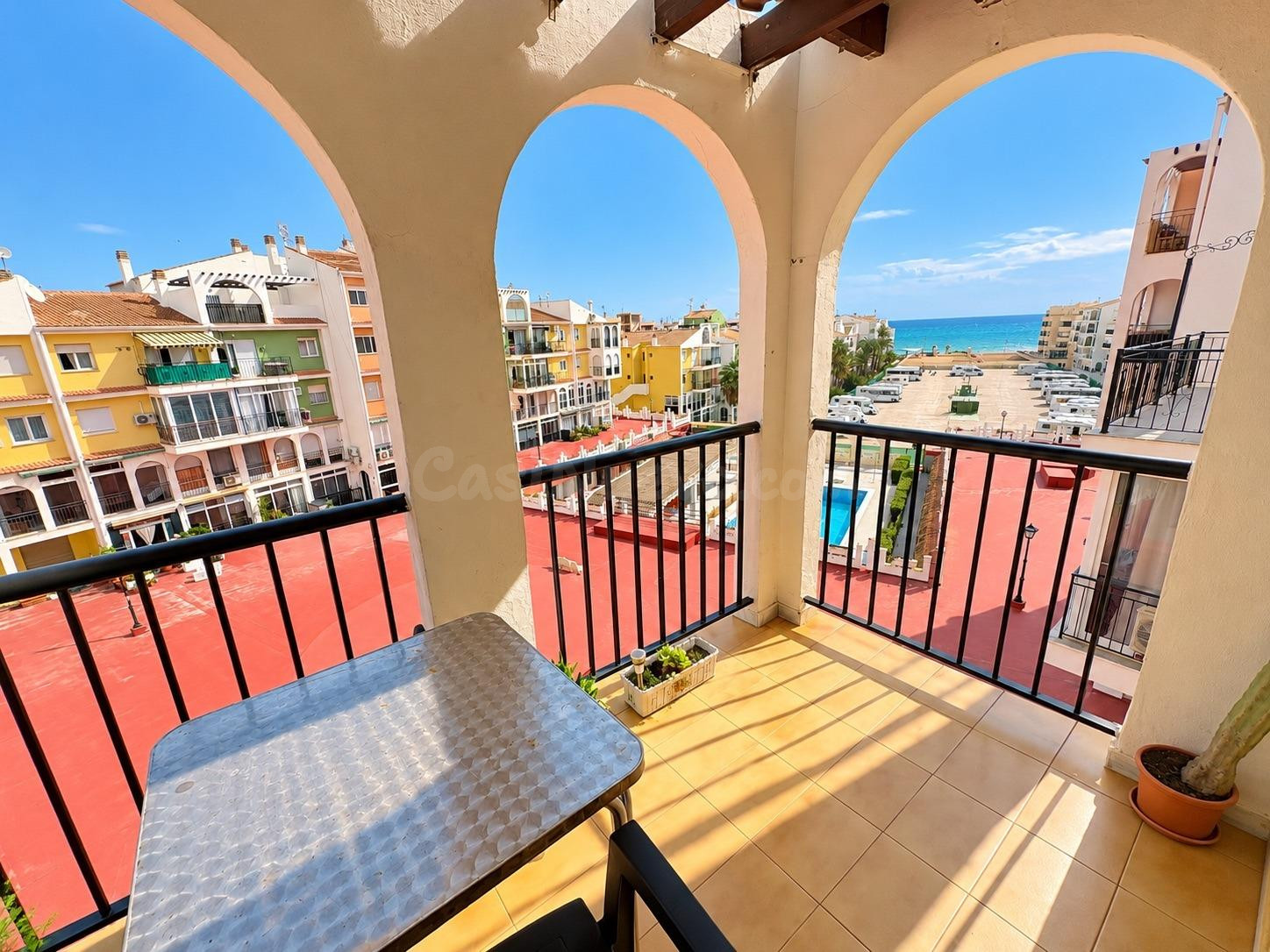 Apartamento con vistas al mar en venta en Torrevieja