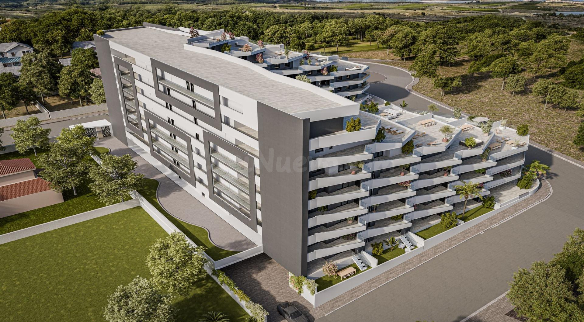Obra nueva Apartamento en San Miguel de Salinas - foto 5