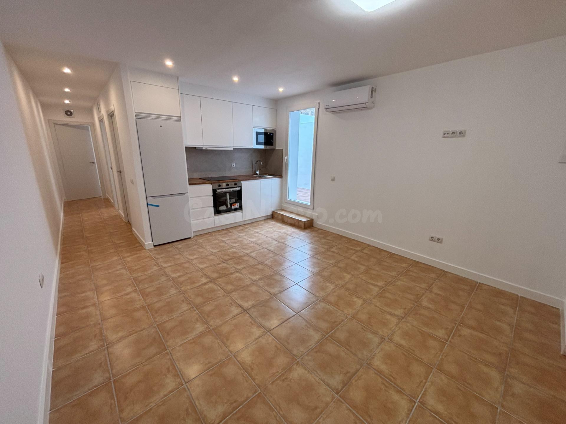 PLANTA BAJA REFORMADA CON PATIO EN MANACOR — ALQUILER CON OP