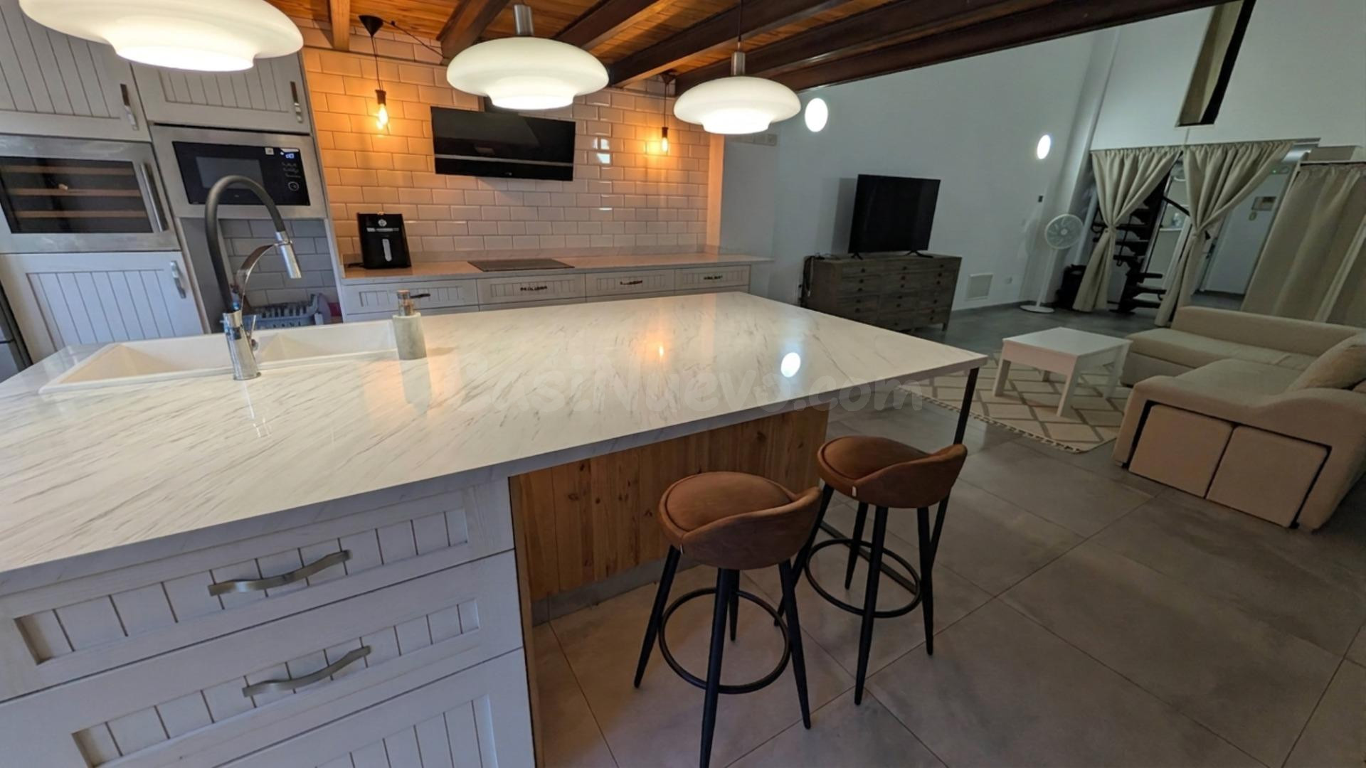 Loft en venta en Calle de la Creu Roja, 1 con 3 dormitorios.