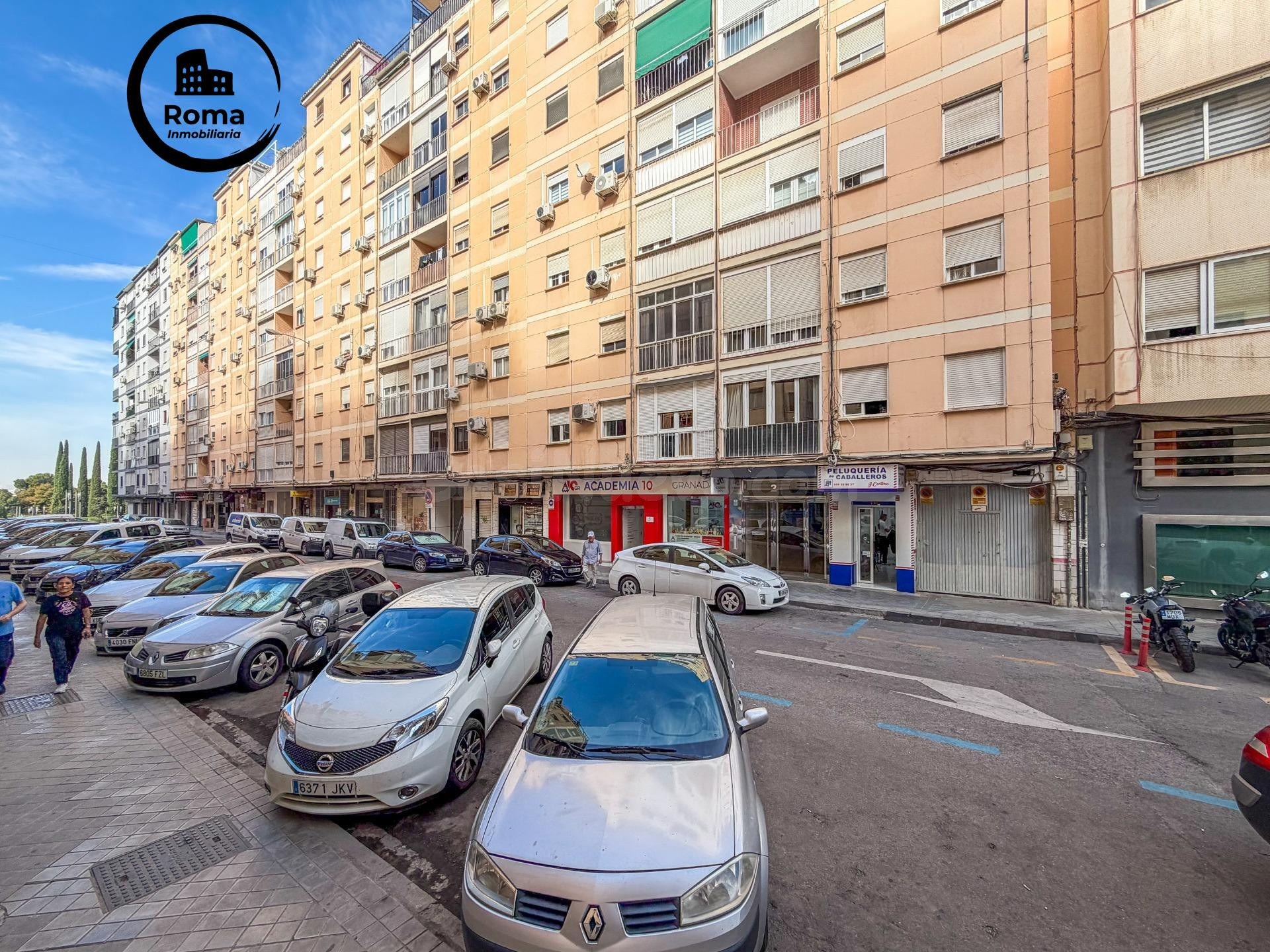 Piso de 3 Dorm. junto al parque Federico Garcia Lorca.