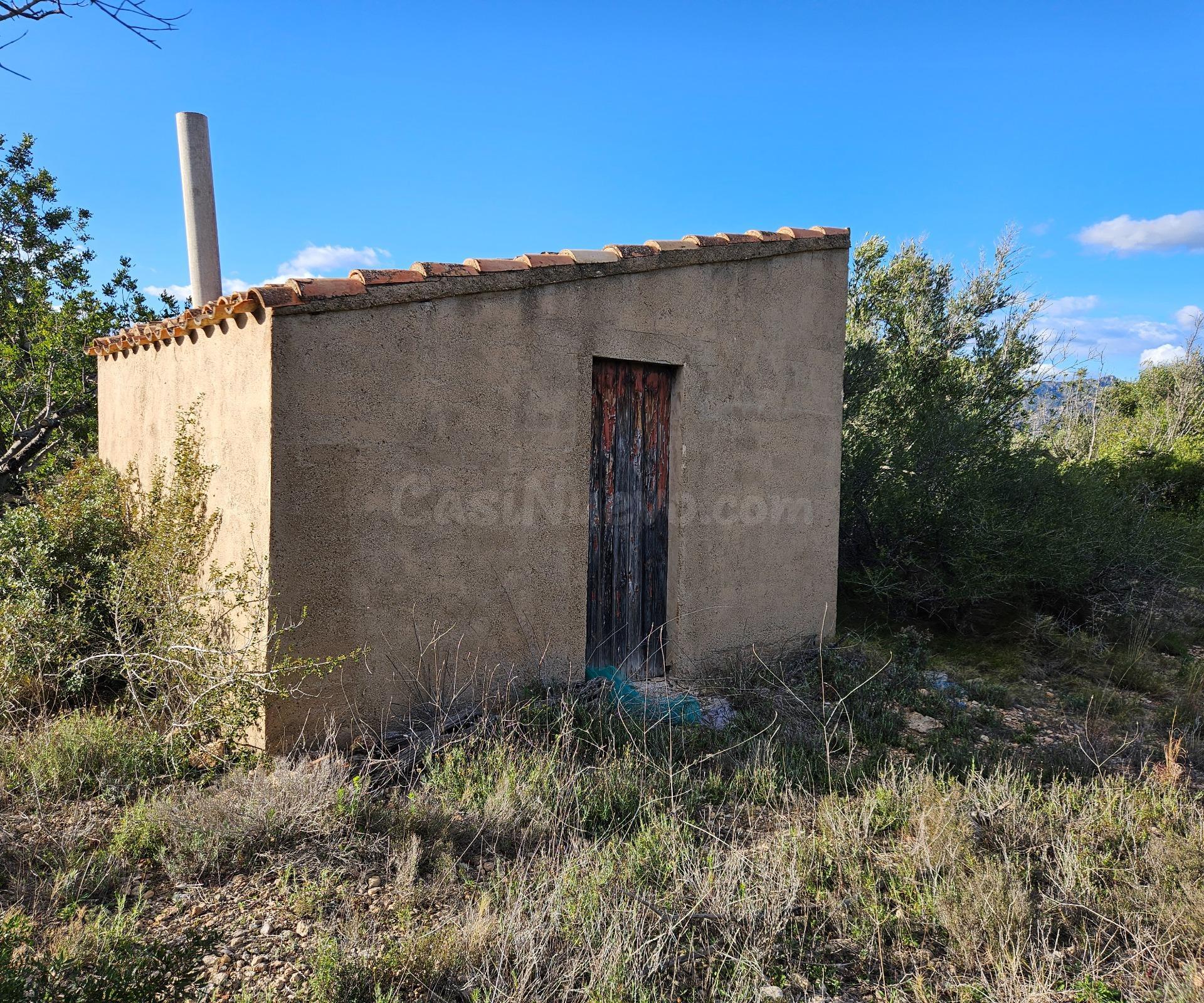 Finca Rústica de 17.689 M2, plana, con caseta de aperos de 25 M2