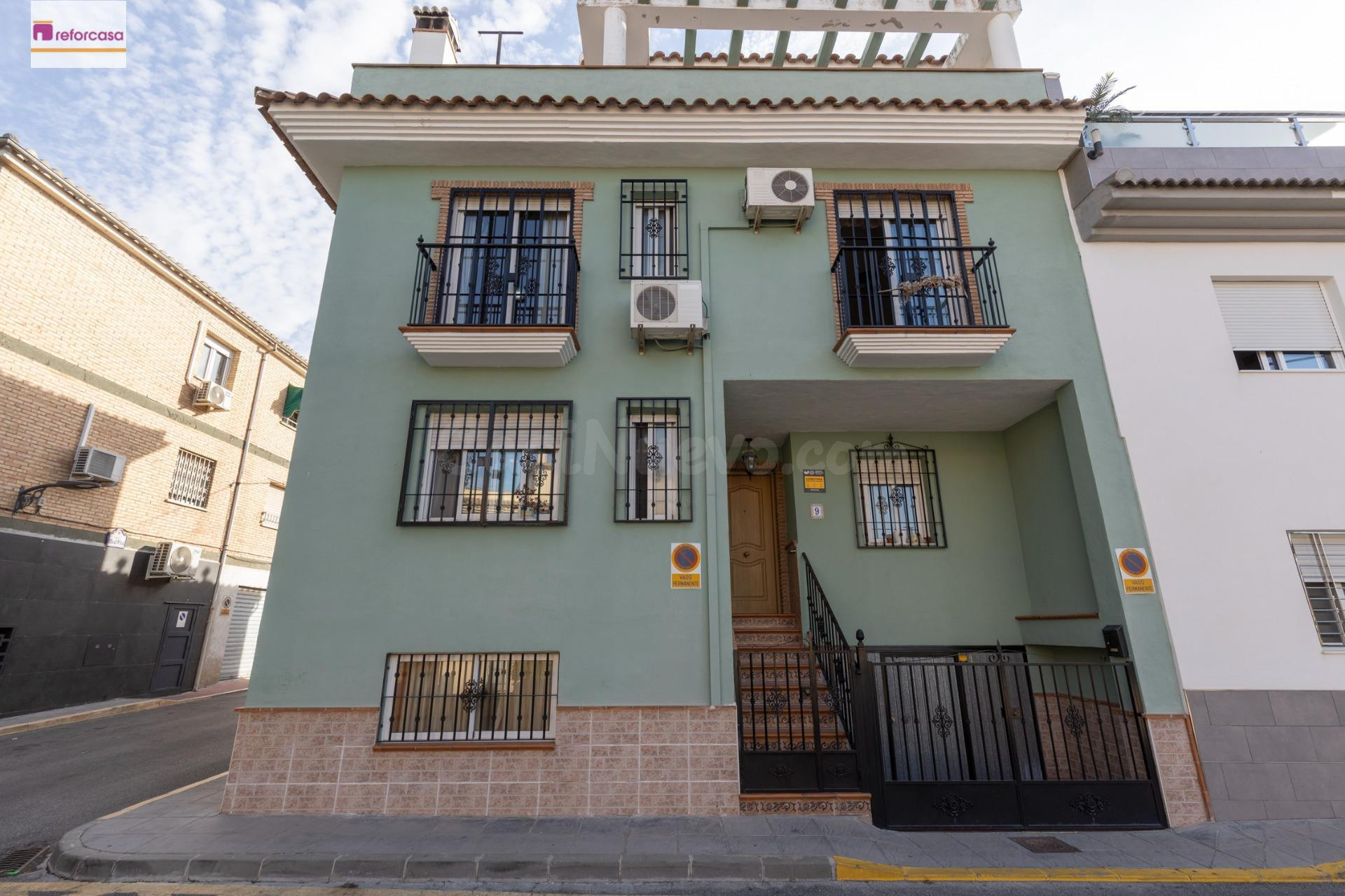 Casa independiente a 5 minutos de Granada en buen estado para entrar a vivir