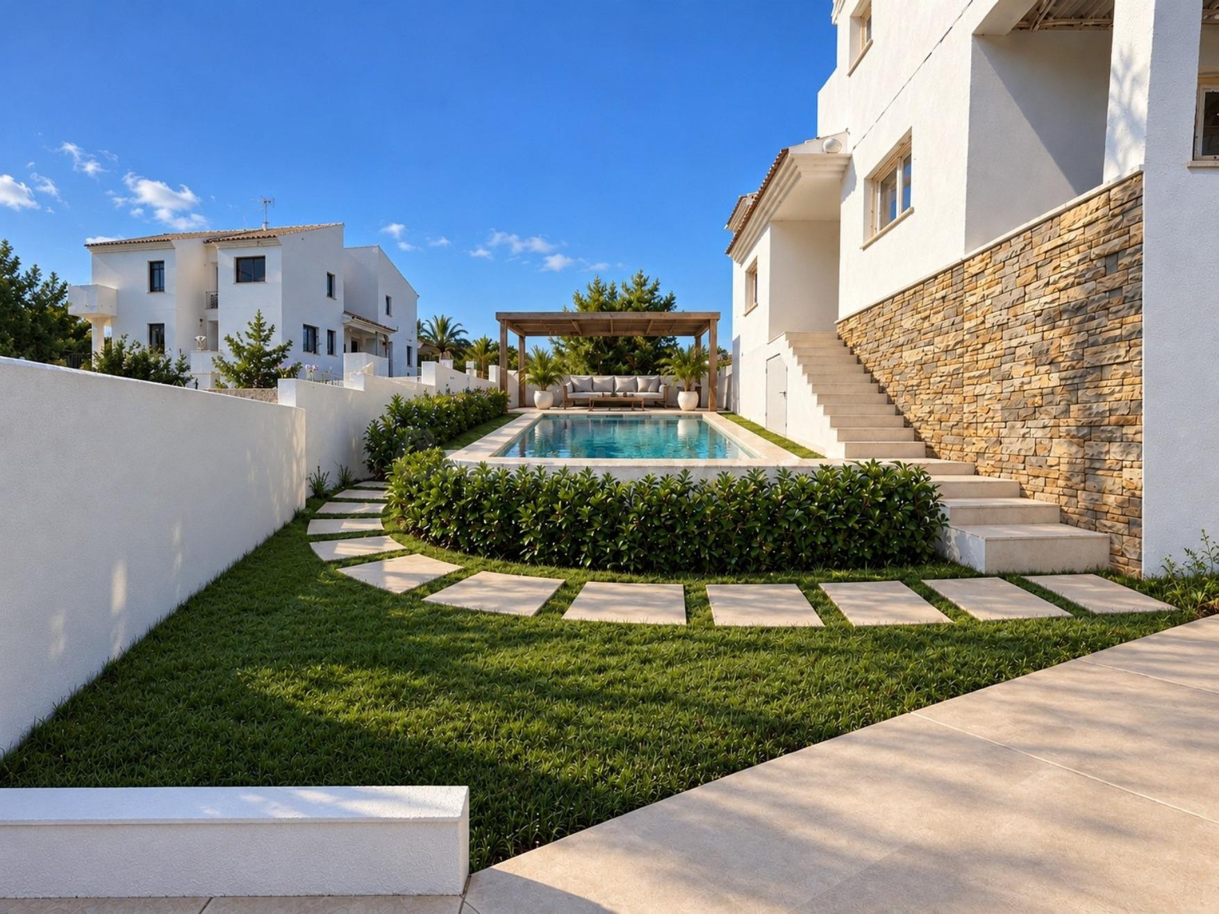 Obra Nueva en Monserrat – Exclusivo Chalet Adosado a Estrenar