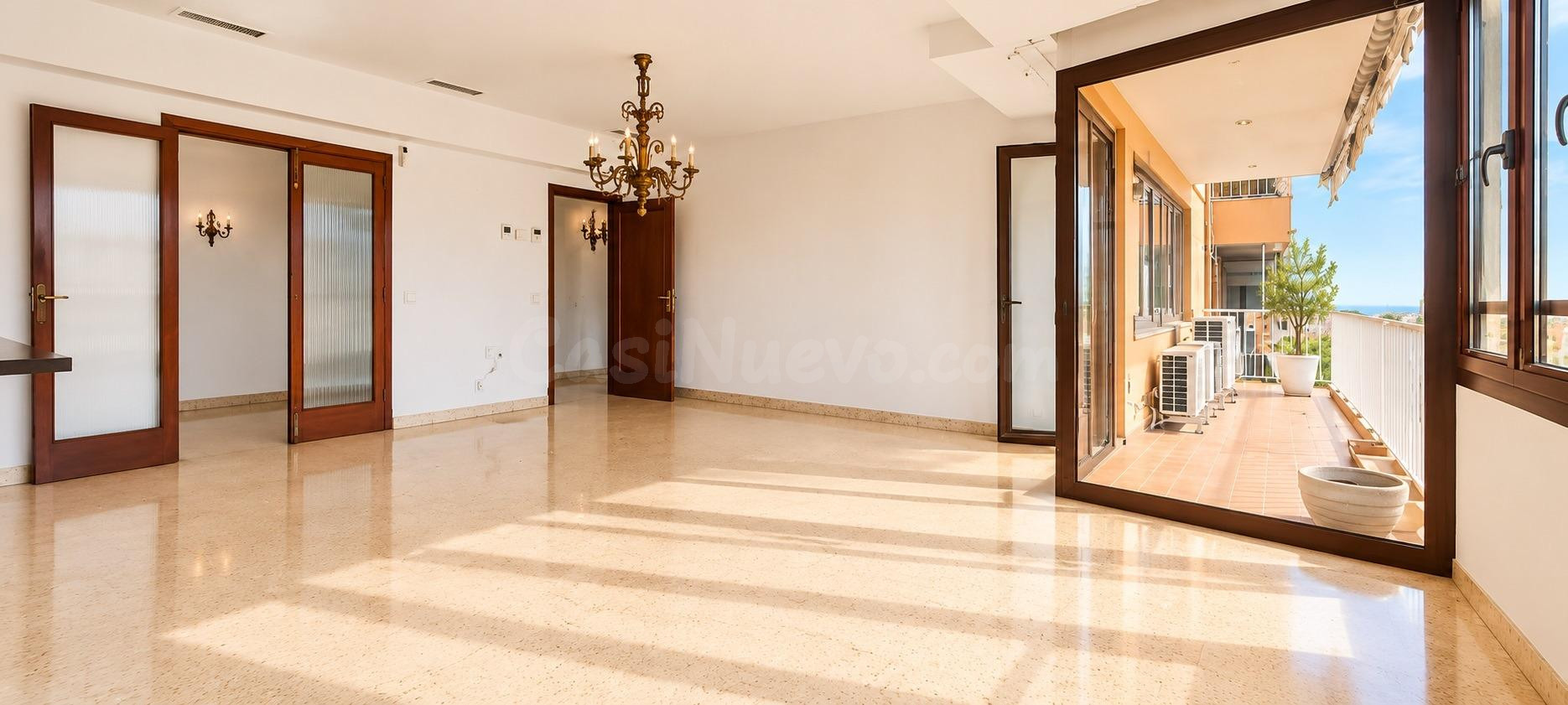 Amplio y luminoso piso en el centro de Palma con posibilidad - foto 5