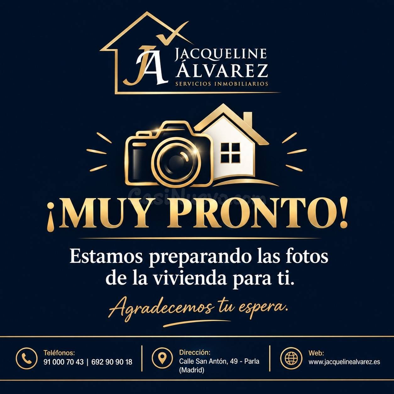 ¡Excelente oportunidad con gran potencial en San Ramón - Pintores, Parla!