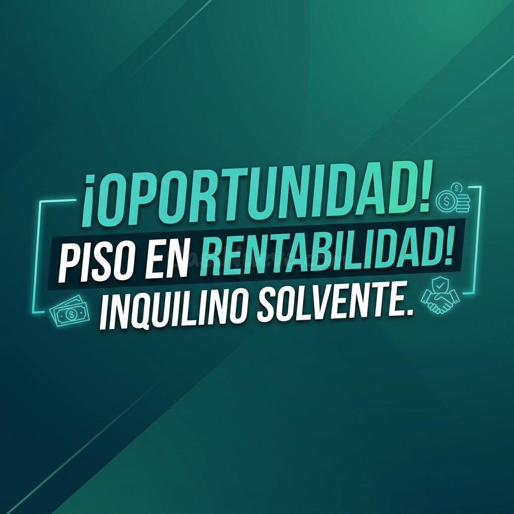 Oportunidad piso en rentabilidad