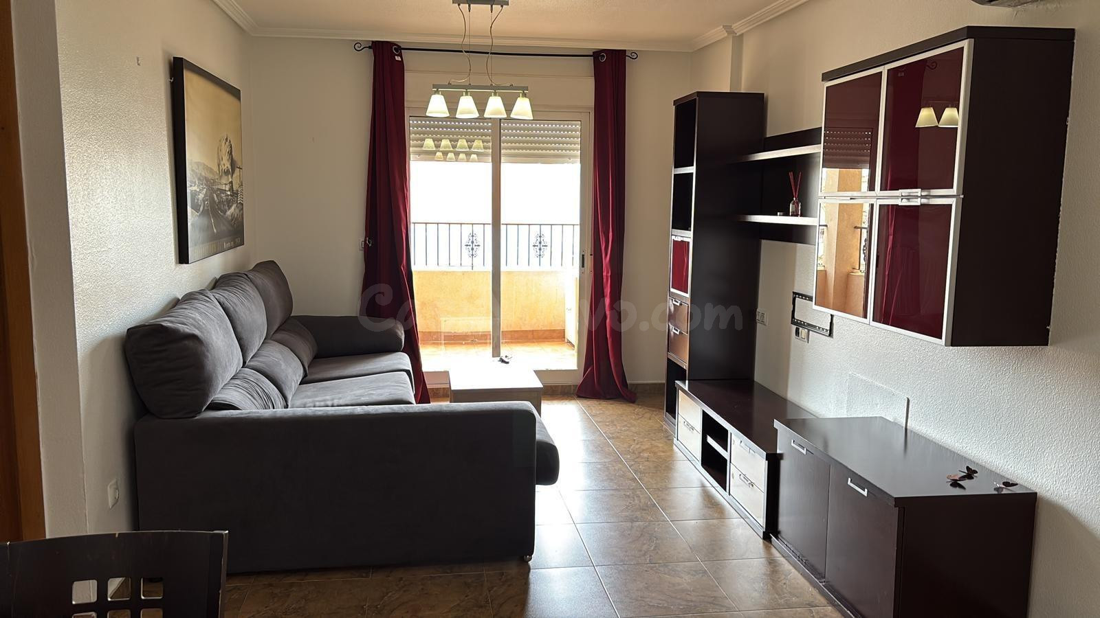 Piso con amplia terraza y excelente ubicación en San Javier