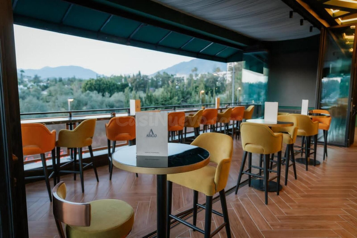 Restaurante 220m² en venta - Marbella