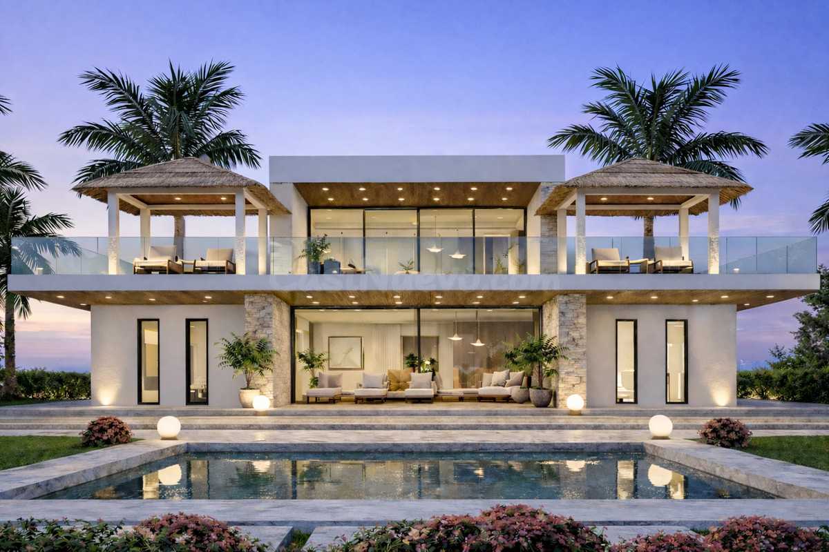 Chalet 4 habitaciones 360m² en venta - Marbella