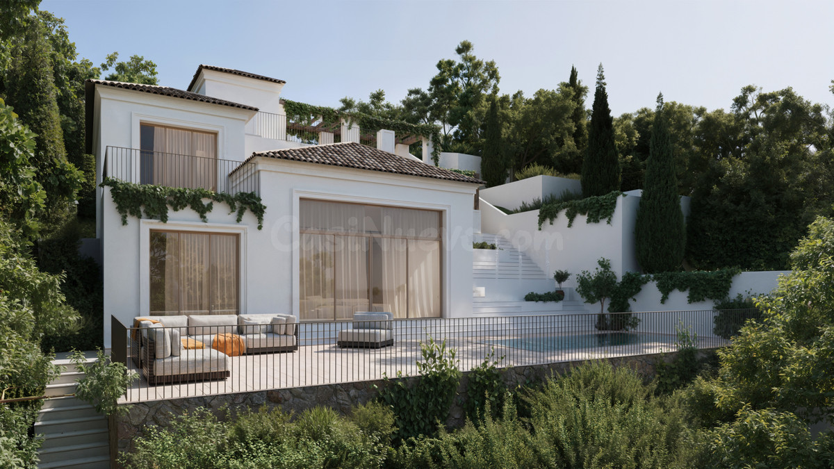 Chalet 4 habitaciones 300m² en venta - Marbella