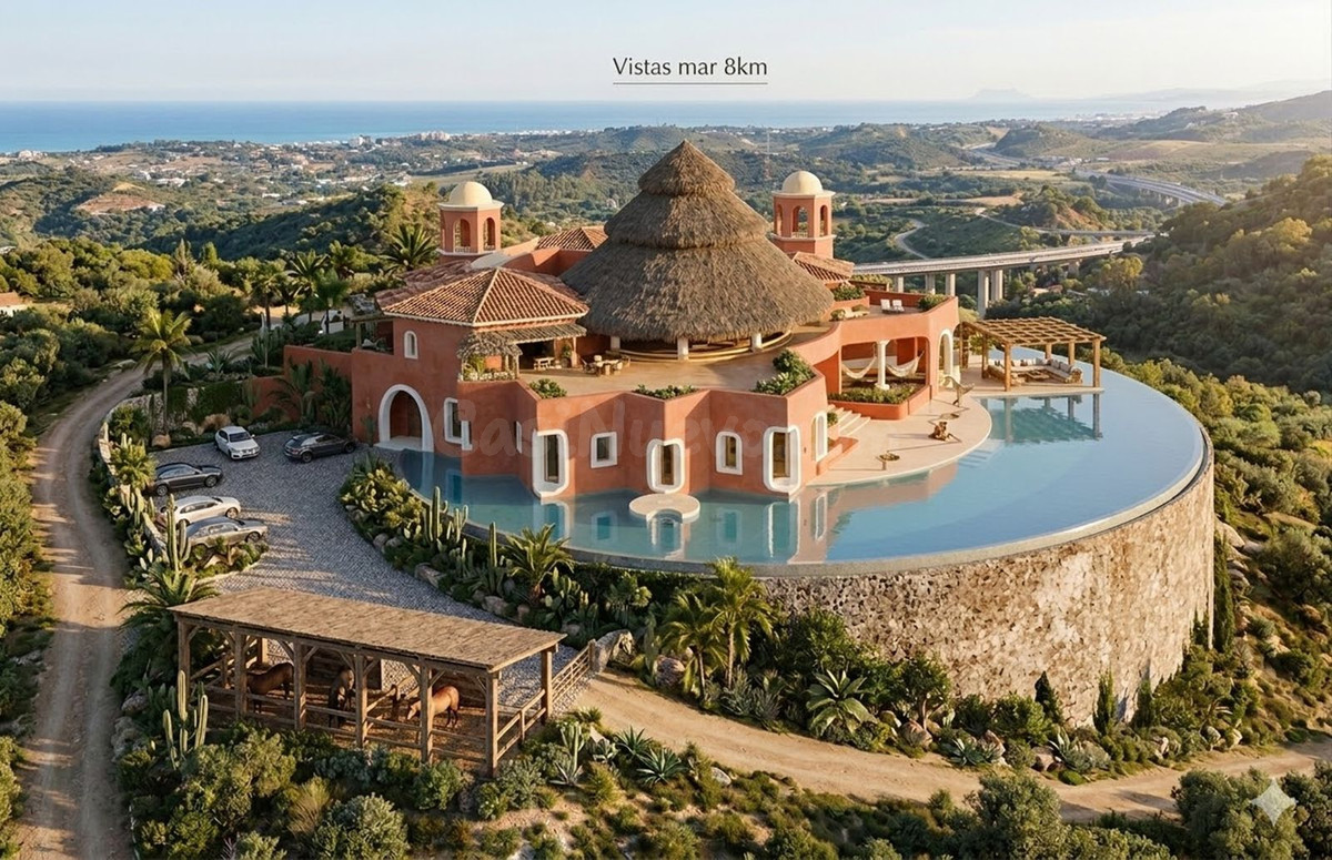 Finca rústica agrícola de 31.000 m² en Estepona-San Pedro Alcántara