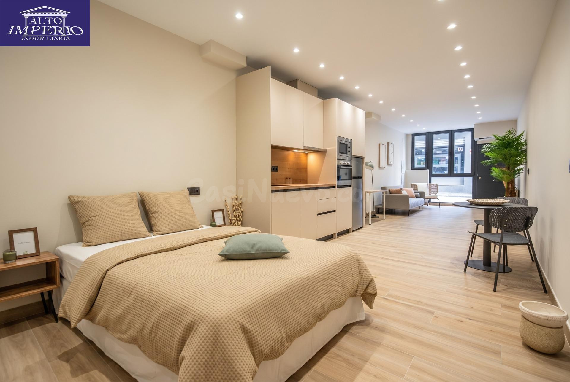 Amplia vivienda junto METRO Recogidas a estrenar!