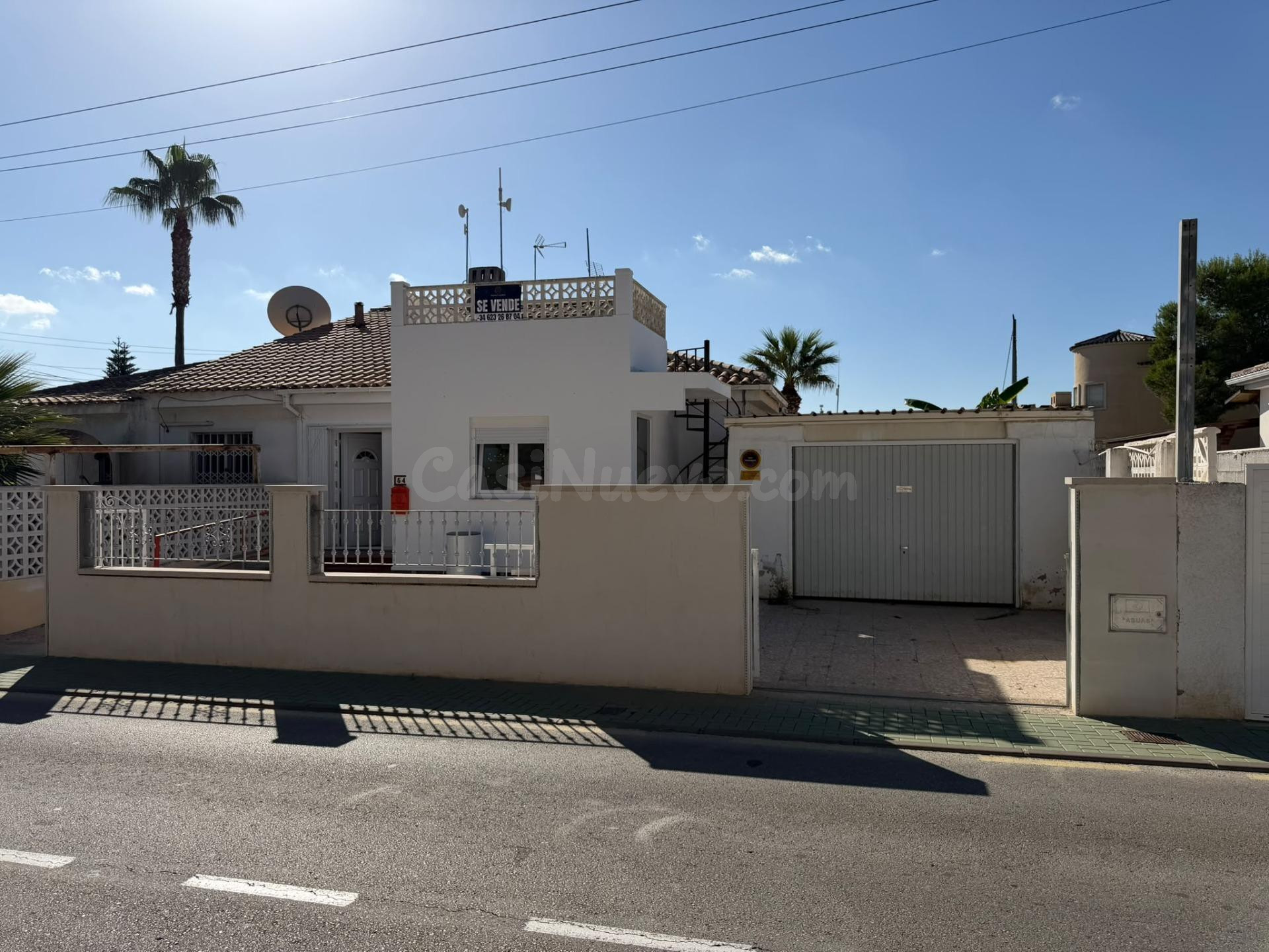 Planta baja con jardín, solárium y posibilidad de piscina en Pinar de Campoverde