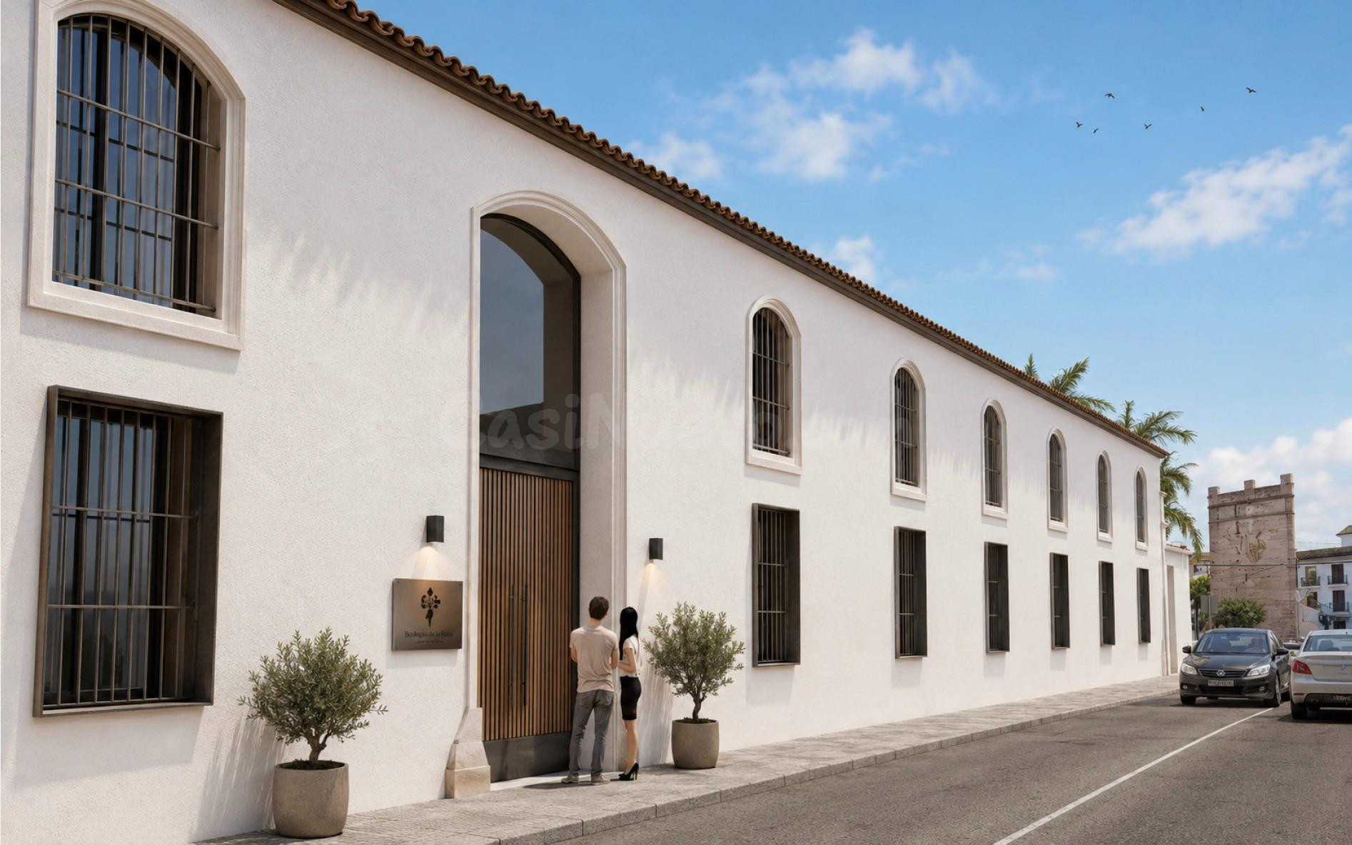 OBRA NUEVA EN PLENO CASCO HISTÓRICO DE JEREZ · BODEGA CRISTAL