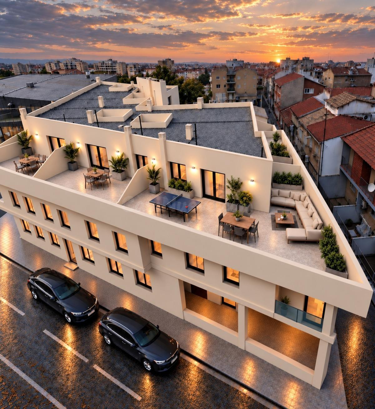 PROMOCIÓN EXCLUSIVA DE 10 VIVIENDAS TRÍPLEX EN EL SUR DE MURCIA