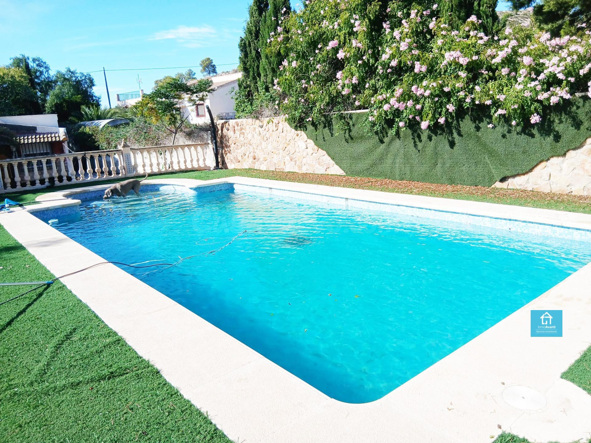 EN VENTA CHALET EN PETRER (ALICANTE) ZONA LOMA BADÁ - foto 2