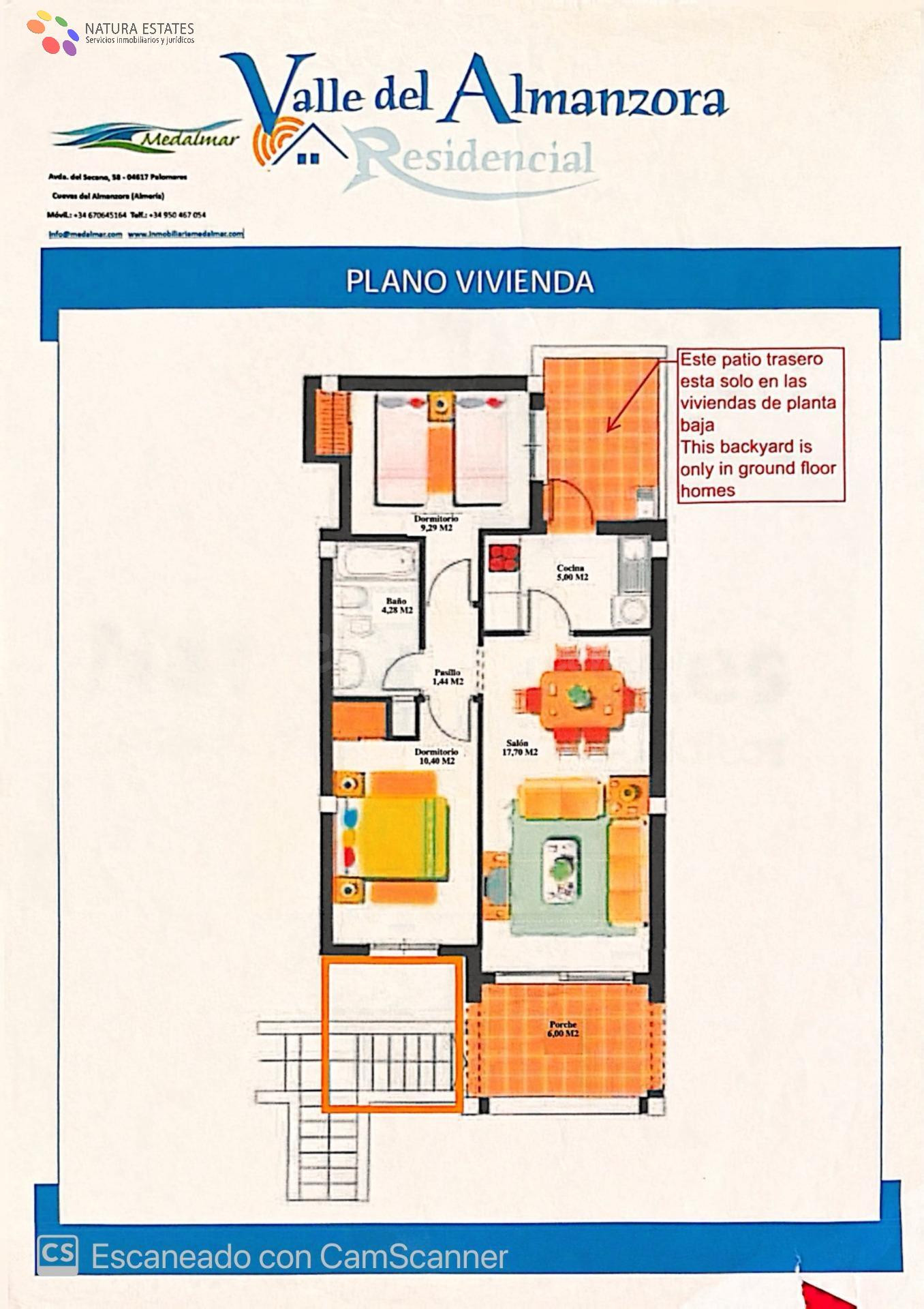 APARTAMENTO DE DOS DORMITORIOS ALQUILER ANUAL. - foto 3