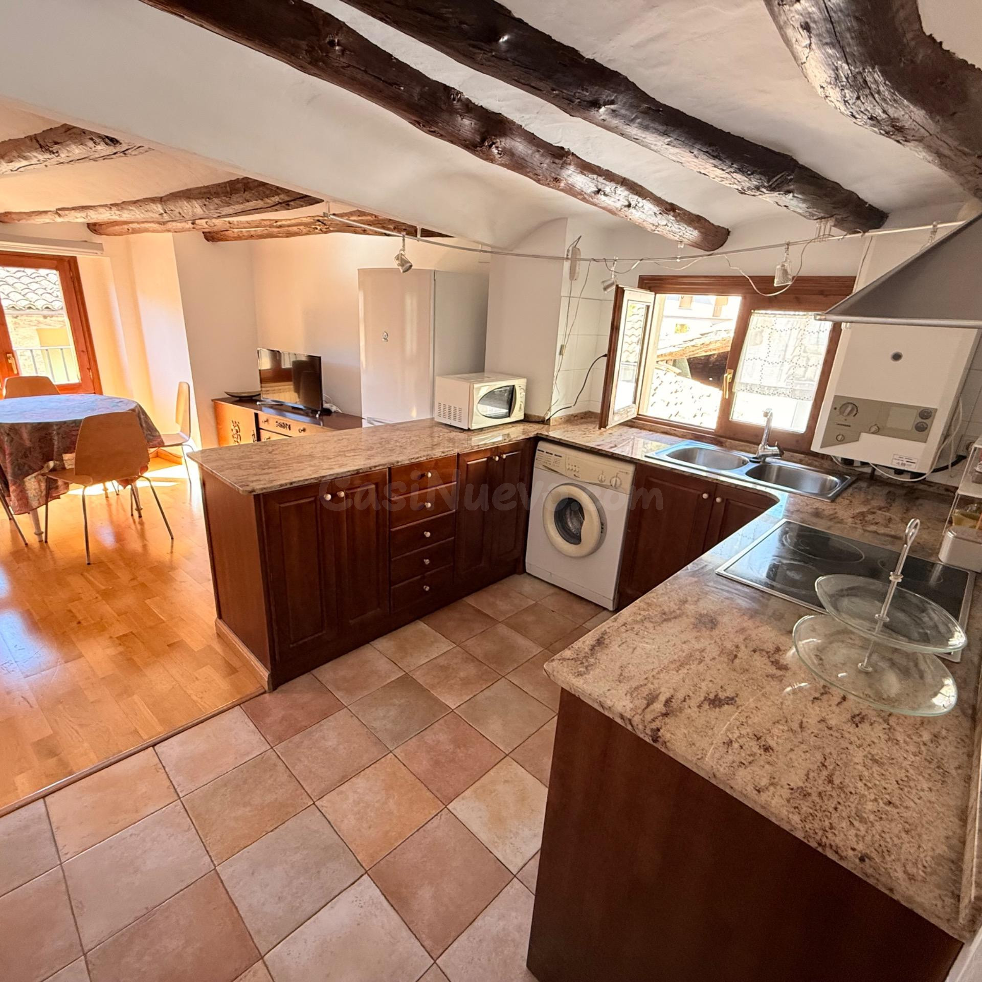 Apartamento de ensueño en Graus con vistas a la Peña