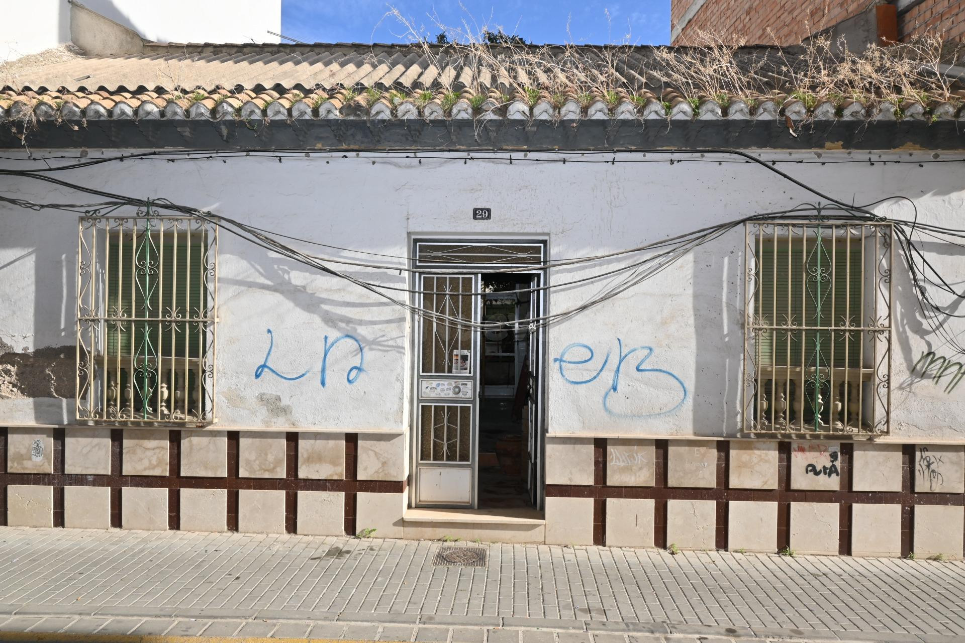 SOLAR URBANO EN VENTA EN MARACENA | 175 m2 | PARA DERRIBAR O RECONSTRUIR