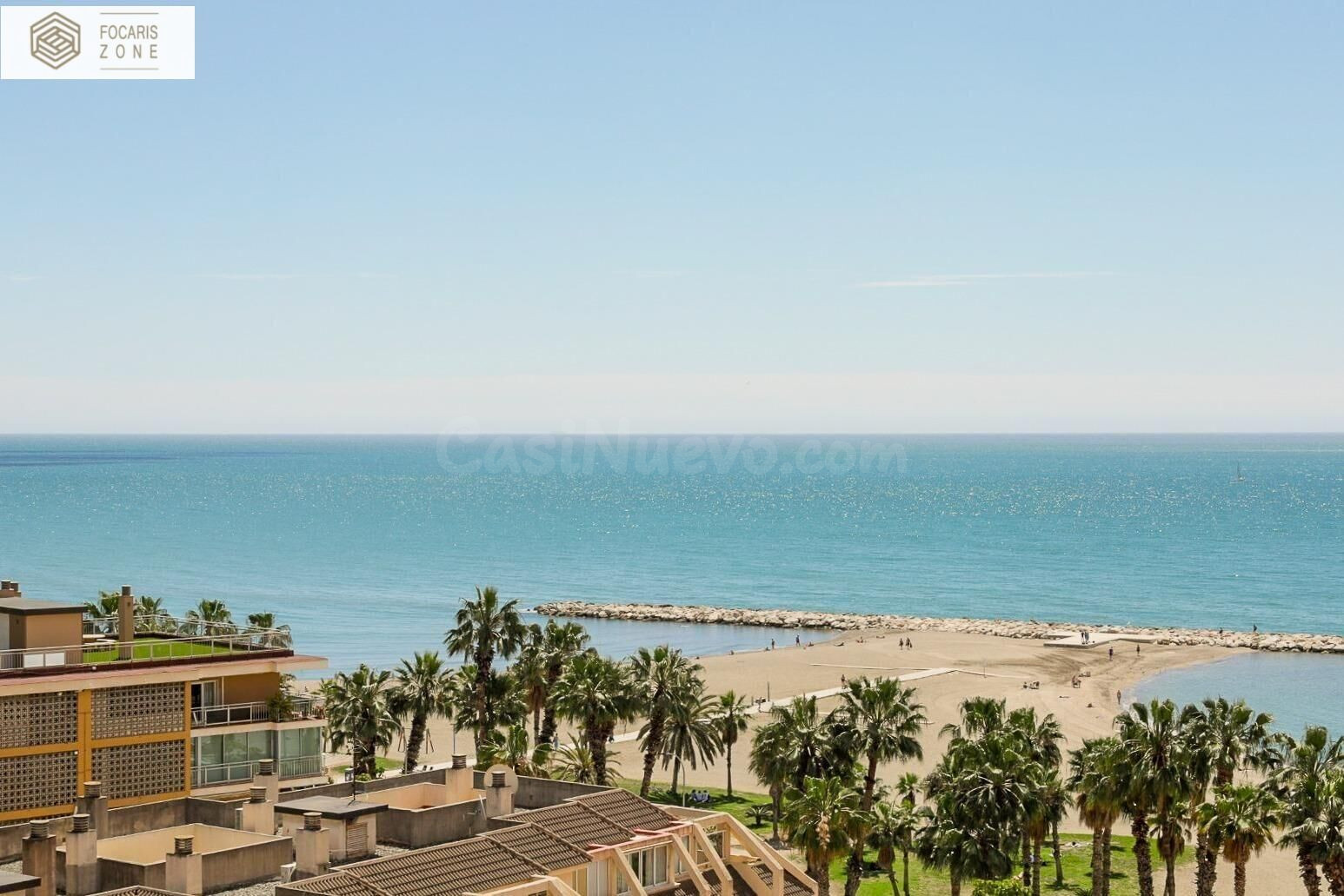 PRECIOSO PISO CON VISTAS AL MEDITERRÁNEO